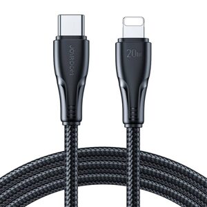 Joyroom Kabel do USB-C Lightning 20W 1,2 m Joyroom S-CL020A11 (černý)