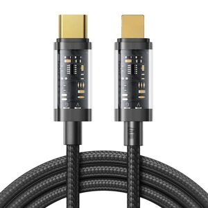 Joyroom Kabel do USB-C Lightning 20W 1,2 m Joyroom S-CL020A12 (černý)
