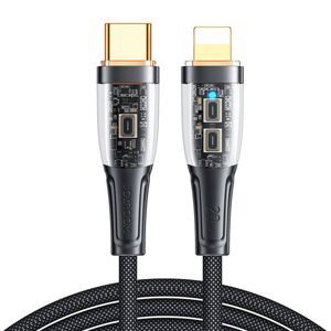 Joyroom Kabel do USB-C Lightning 20W 1,2m Joyroom S-CL020A3 (černý)