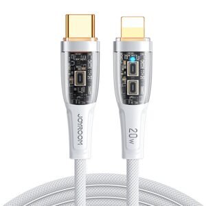 Joyroom Kabel do USB-C Lightning 20W 1,2m Joyroom S-CL020A3 (bílý)