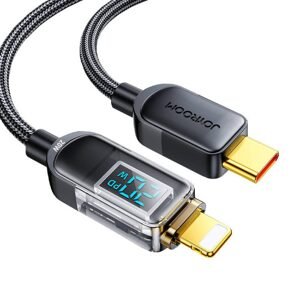 Joyroom Kabel do USB-C Lightning 20W 1,2m Joyroom S-CL020A4 (černý)
