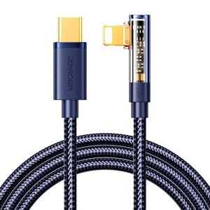 Joyroom Kabel do USB-C Lightning Angle 20W 1,2 m Joyroom S-CL020A6 (niebieski)