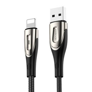 Joyroom Kabel k USB / Lightning / 3A 1,2 m Joyroom S-M411 (černý)
