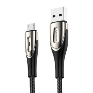 Joyroom Rychlonabíjecí kabel Micro USB 3A 1,2 m Joyroom S-M411 (černý)