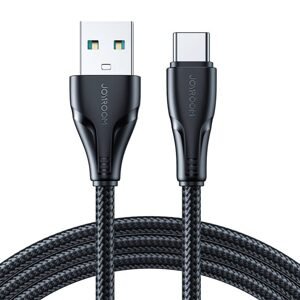 Joyroom Kabel USB Surpass / Type-C / 3A / 0,25 m Joyroom S-UC027A11 (černý)
