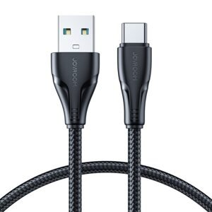 Joyroom Kabel USB Surpass / Typ C / 3A / 1,2 m Joyroom S-UC027A11 (černý)