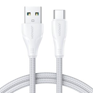 Joyroom Kabel k USB-A / Surpass / Type-C / 3A / 2m Joyroom S-UC027A11 (bílý)