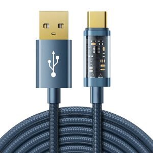 Joyroom Kabel k USB-A / Surpass / Type-C / 3A / 1,2 m Joyroom S-UC027A12 (modrý)