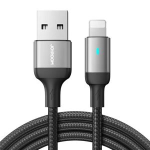 Joyroom Kabel k USB-A / Lightning / 2,4A / 1,2 m Joyroom S-UL012A10 (černý)