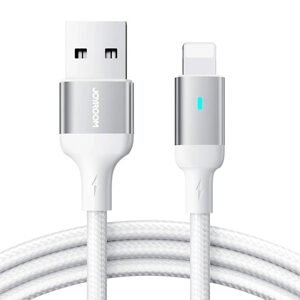Joyroom Kabel k USB-A / Lightning / 2,4A / 3 m Joyroom S-UL012A10 (bílý)