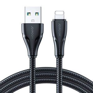 Joyroom Kabel USB Surpass / Lightning / 0,25 m Joyroom S-UL012A11 (černý)