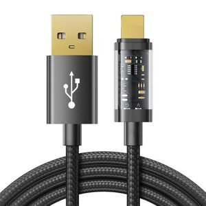 Joyroom Kabel k USB-A / Lightning / 2,4 A / 1,2 m Joyroom S-UL012A12 (černý)