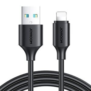 Joyroom Kabel k USB-A / Lightning / 2,4A / 0,25 m Joyroom S-UL012A9 (černý)