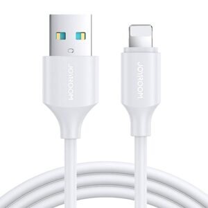 Joyroom Kabel k USB-A / Lightning / 2,4 A / 0,25 m Joyroom S-UL012A9 (bílý)