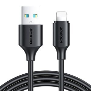 Joyroom Kabel k USB-A / Lightning / 2,4 A / 2 m Joyroom S-UL012A9 (černý)