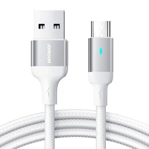 Joyroom Kabel k Micro USB-A / 2,4A / 1,2 m Joyroom S-UM018A10 (bílý)