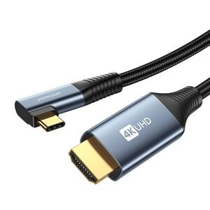 Joyroom Kabel USB typu C / HDMI / 4K / 2 m Joyroom SY-20C1 (šedý)