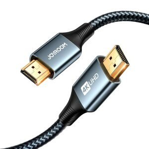 Joyroom Kabel USB HDMI-HDMI / 4K 60Hz / 2m Joyroom SY-20H1 (šedý)