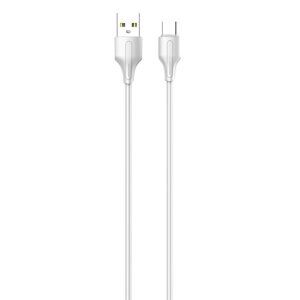 LDNIO Kabel USB na USB-C LDNIO LS542, 2,1 A, 2 m (bílý)