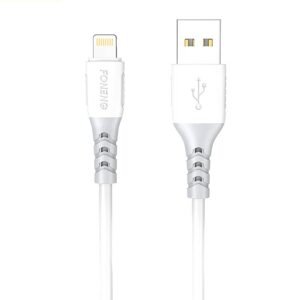 Foneng Kabel USB-Lightning Foneng X66, 20W, 3A, 1m (bílý)