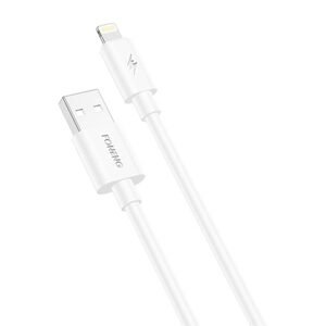 Foneng Kabel USB-Lightning Foneng X67, 5A, 1 m (bílý)