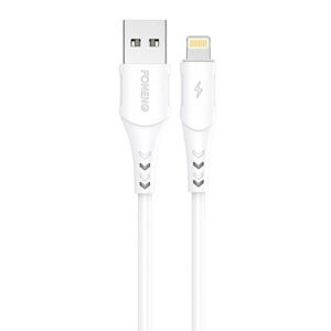 Foneng Kabel USB pro Lightning Foneng X81, 2,1 A, 1 m (bílý)