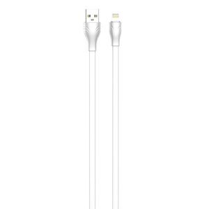 LDNIO Kabel USB-Micro USB LDNIO LS551, 2,1 A, 1 m (bílý)