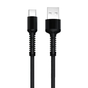 LDNIO Kabel USB LDNIO LS64 typ-C, 2,4A, délka: 2m
