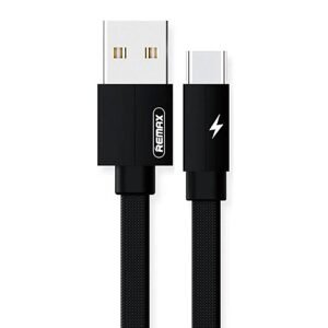 Remax Kabel USB-C Remax Kerolla, 1 m (černý)
