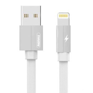 Remax Kabel USB Lightning Remax Kerolla, 1 m (bílý)