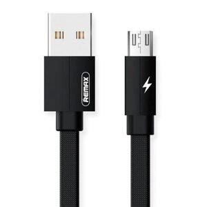 Remax Kabel USB Micro Remax Kerolla, 1 m (černý)