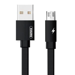 Remax Kabel USB Micro Remax Kerolla, 2 m (černý)