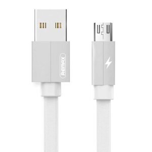 Remax Kabel USB Micro Remax Kerolla, 2 m (bílý)