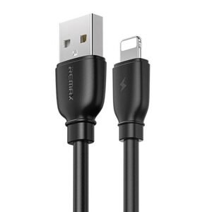 Remax Kabel USB Lightning Remax Suji Pro, 1 m (černý)