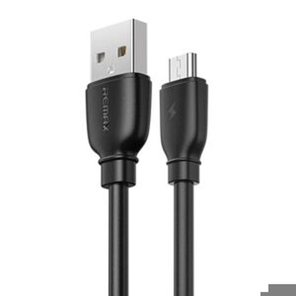Remax Kabel USB Micro Remax Suji Pro, 1m (černý)