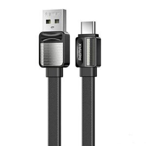 Remax Kabel USB-C Remax Platinum Pro, 1 m, 2,4 A (černý)