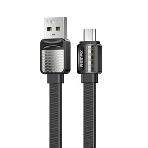 Remax Kabel USB Micro Remax Platinum Pro, 1 m (černý)