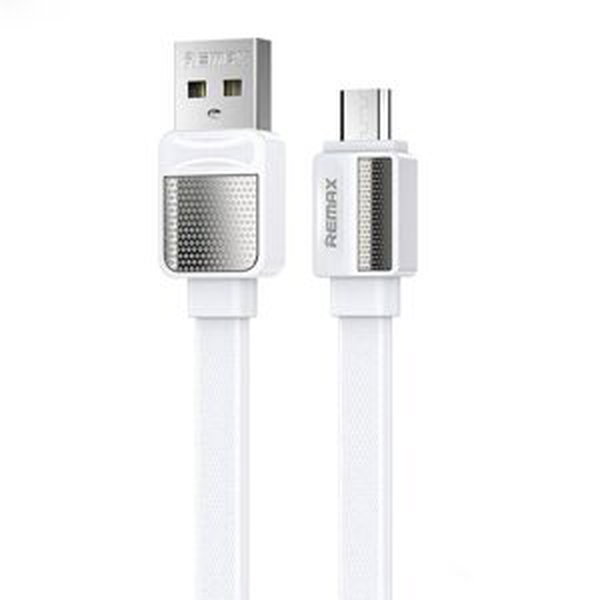 Remax Kabel USB Micro Remax Platinum Pro, 1 m (bílý)