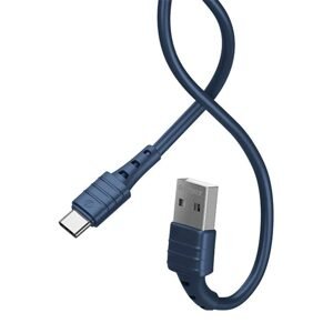 Remax Kabel USB-C Remax Zeron, 1 m, 2,4 A (modrý)