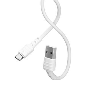 Remax Kabel USB-C Remax Zeron, 1 m, 2,4 A (bílý)