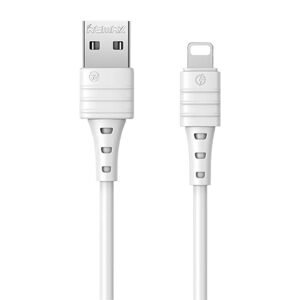 Remax Kabel USB Lightning Remax Zeron, 1 m, 2,4 A (bílý)