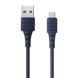 Remax Kabel USB Micro Remax Zeron, 1 m, 2,4 A (modrý)