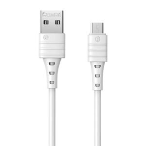 Remax Kabel USB Micro Remax Zeron, 1 m, 2,4 A (bílý)