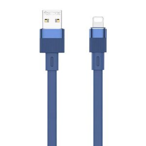Remax Kabel USB-lightning Remax Flushing, RC-C001, 1 m, (modrý)