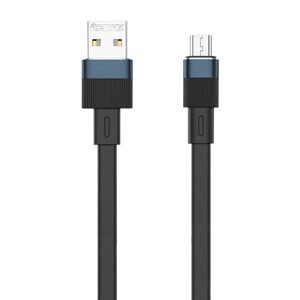 Remax Kabel USB-micro USB Remax Flushing, RC-C001, 1 m (černý)