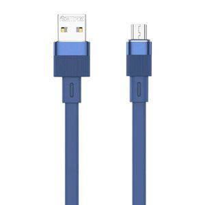Remax Kabel USB-micro USB Remax Flushing, RC-C001, 1 m, (modrý)
