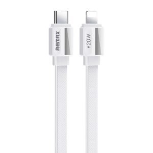 Remax Kabel USB-C-lightning Remax Platinum Pro, RC-C050, 20 W (bílý)