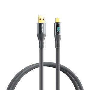 Remax Kabel USB-C Remax Zisee, RC-030, 66W, 1,2 m (šedý)