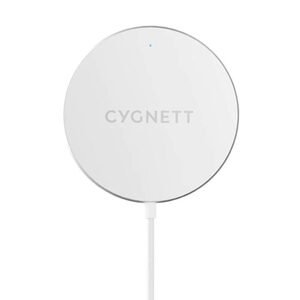 Cygnett Bezdrátová nabíječka Cygnett 7,5 W 2 m (bílá)