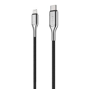 Cygnett Kabel USB-C na Lightning Cygnett Armoured 12W 1m (černý)